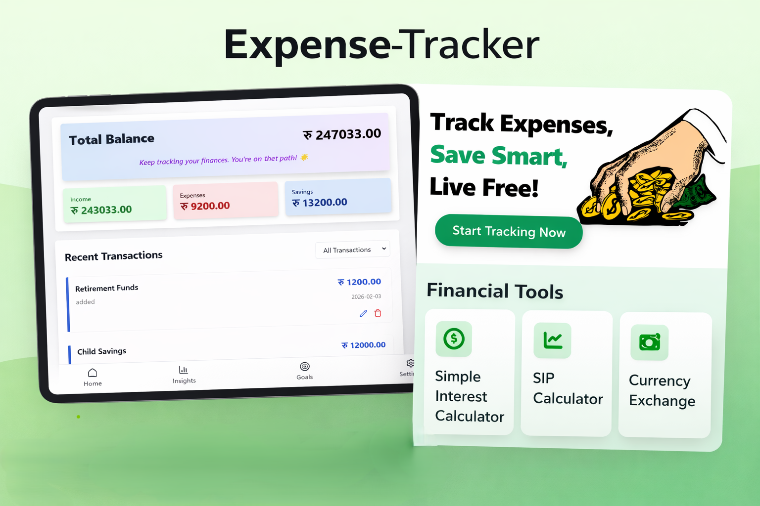 Expense Tracker