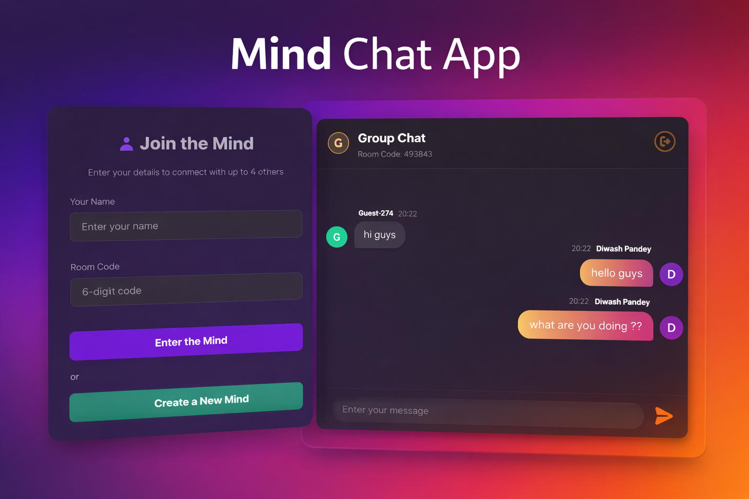 Real-Time Chat Application