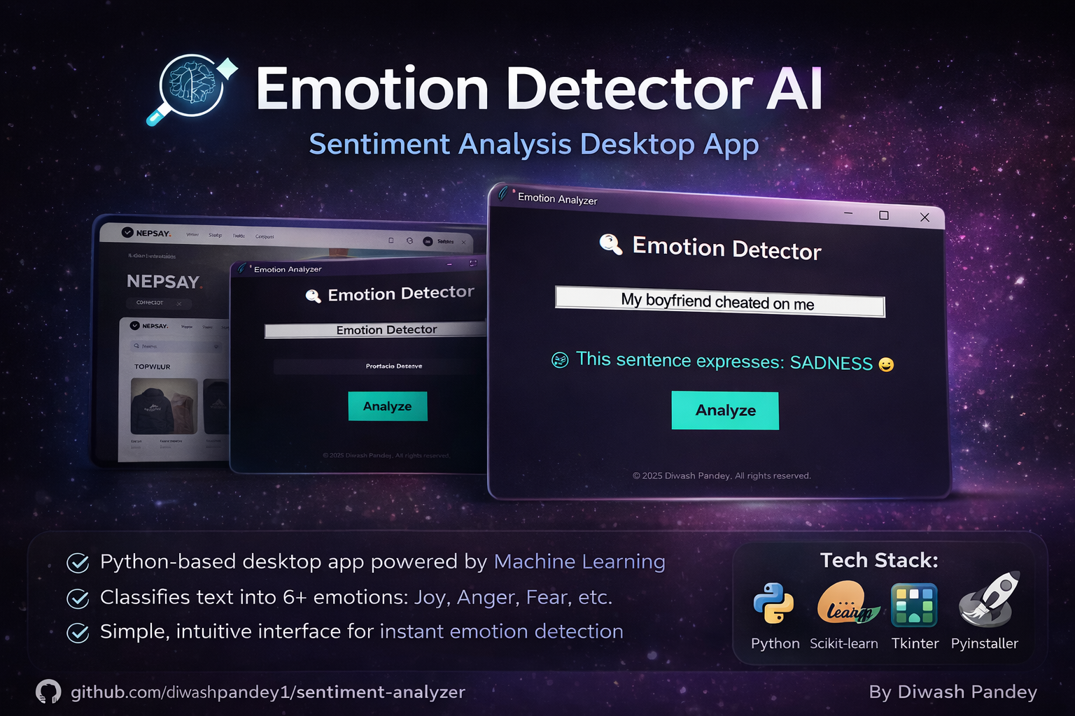 Emotion Detector AI