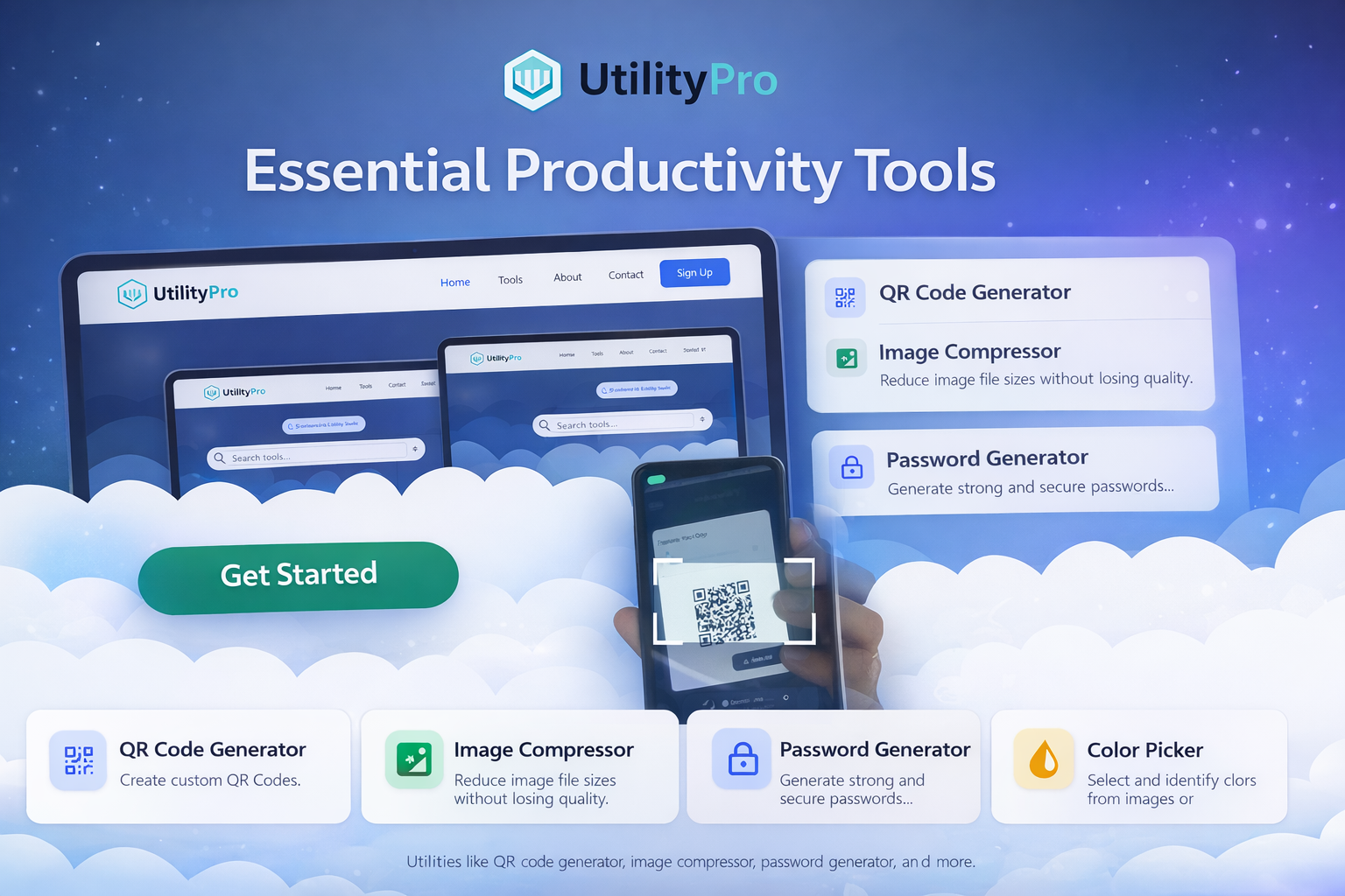 UtilityPro - Basic Tools COllection