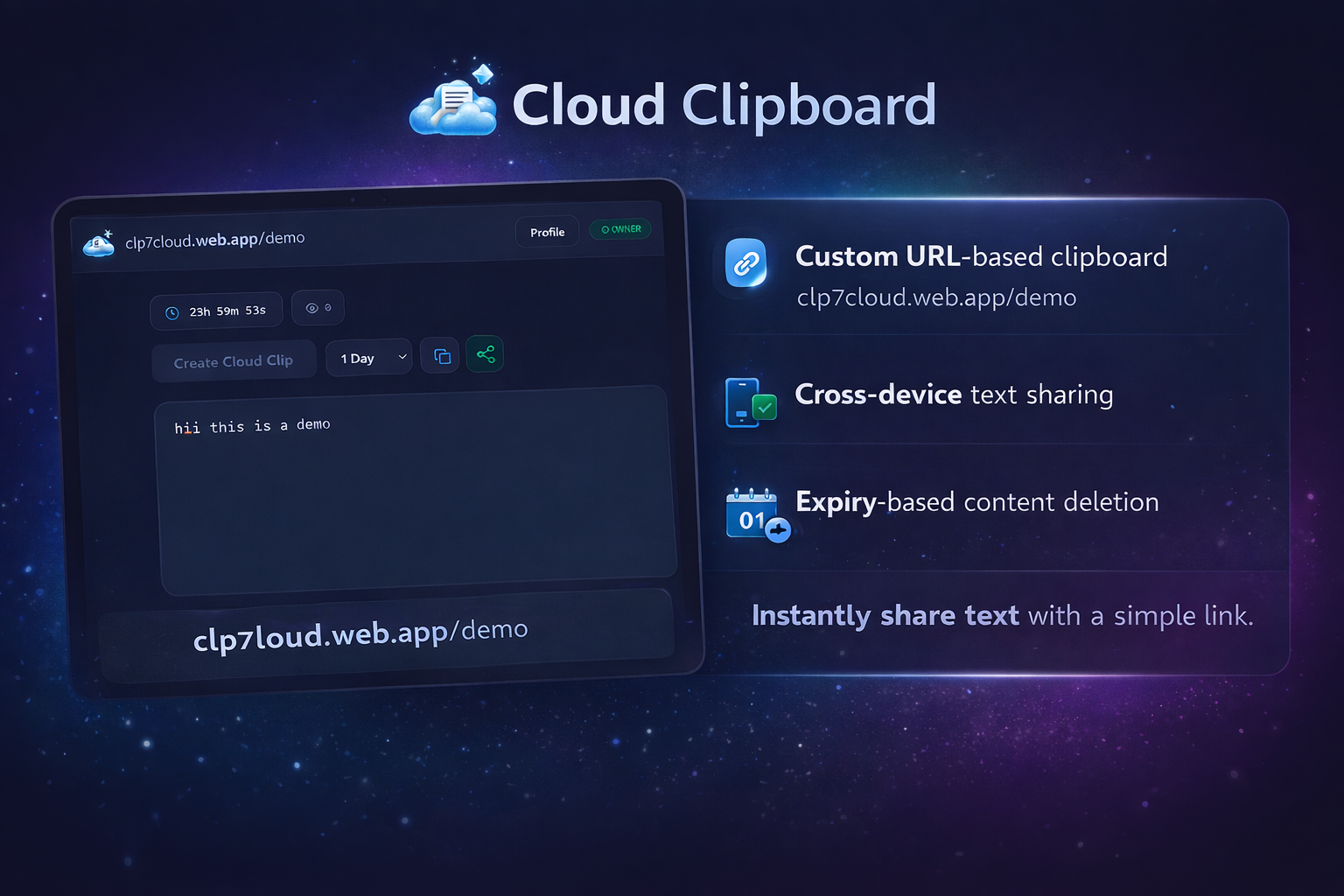 Cloud Clipboard