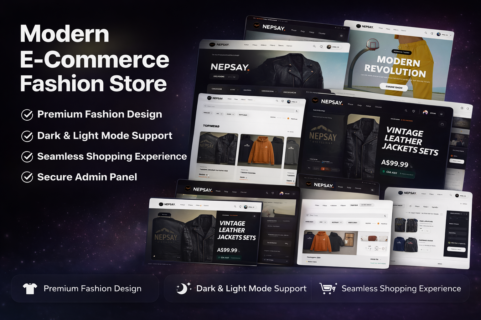 Nepsay Fashion
